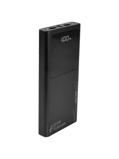 CARGADOR PORTATIL PERFECT CHOICE POWER BANK PC-241003 10.000MAH NEGRO - Image 2