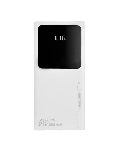 CARGADOR PORTATIL PERFECT CHOICE POWER BANK PC-241010 10.000MAH BLANCO