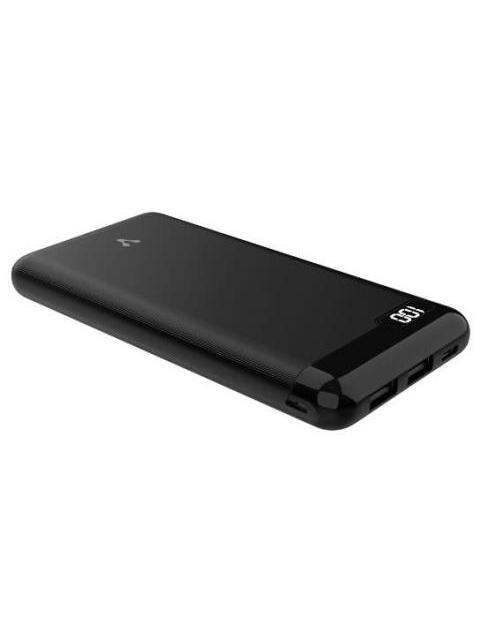 CARGADOR PORTATIL VORAGO POWER BANK PB-450-BK 10.000MAH NEGRO
