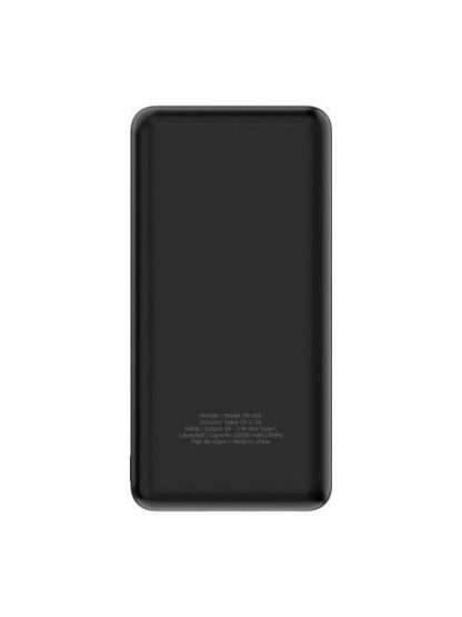 CARGADOR PORTATIL VORAGO POWER BANK PB-560 20.000MAH NEGRO - Image 2