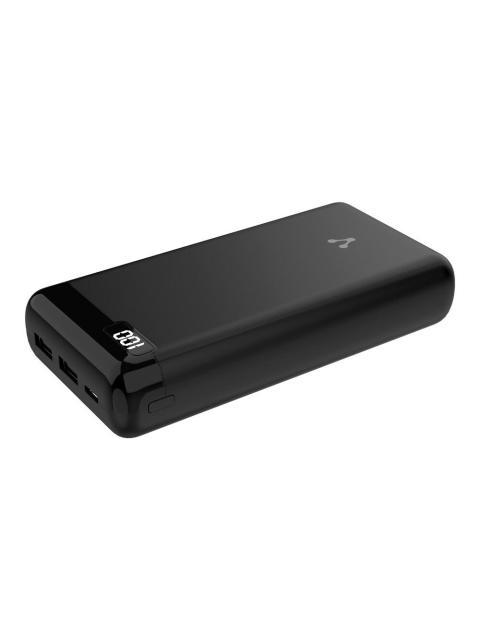 CARGADOR PORTATIL VORAGO POWER BANK PB-560 20.000MAH NEGRO - Image 6