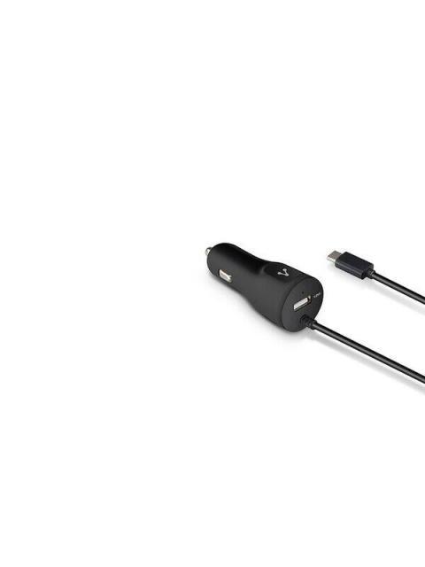 VORAGO CARGADOR PARA AUTO AU-303 5V 1X USB 2.0 NEGRO - Image 4