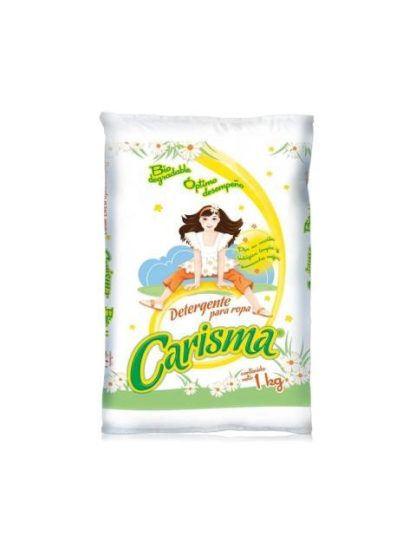 CARISMA DETERGENTE EN POLVO 1 KG