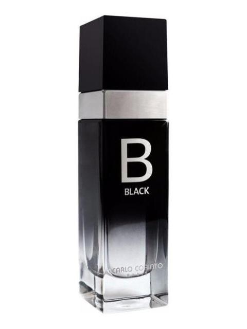 CARLO CORINTO BLACK 100ML EDT SPRAY - Image 4