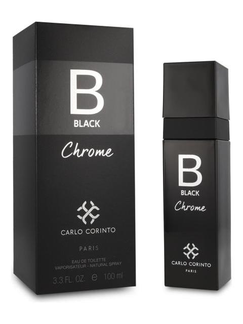 CARLO CORINTO BLACK CHROME 100 ML EDT SPRAY - HOMBRE
