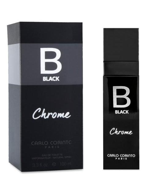 CARLO CORINTO BLACK CHROME 100ML EDT SPRAY