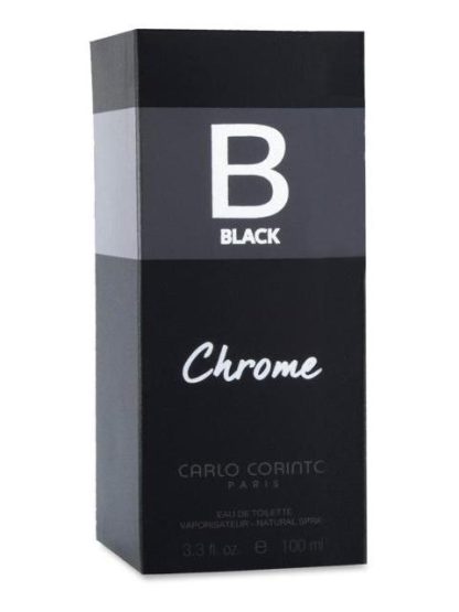 CARLO CORINTO BLACK CHROME 100ML EDT SPRAY - Image 3