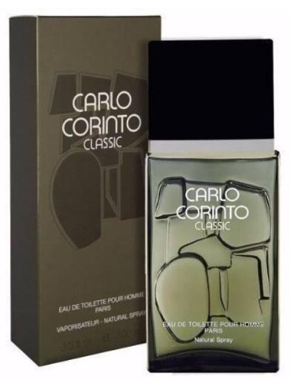 CARLO CORINTO CABALLERO 100 ML EDT SPRAY - PERFUME ORIGINAL