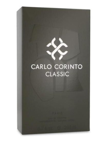 CARLO CORINTO CLASSIC FOR MEN 200ML EDT - Image 3