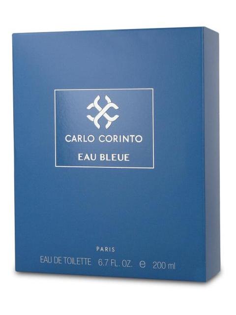 CARLO CORINTO EAU BLEUE 200ML EDT SPRAY - Image 3