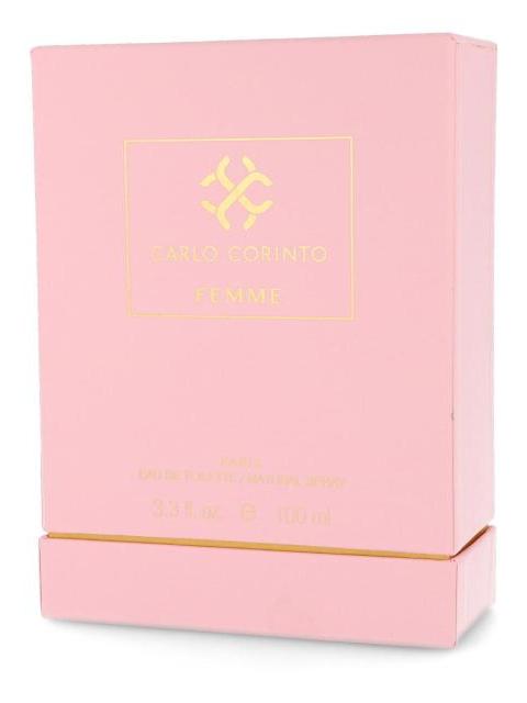 CARLO CORINTO FEMME 100ML EDT SPRAY - Image 3