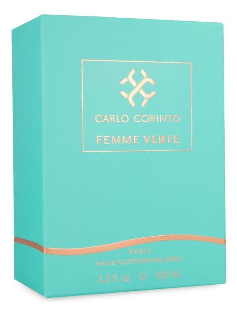 CARLO CORINTO FEMME VERTE 100ML EDT SRAY - Image 3