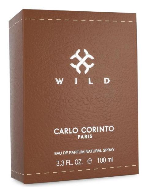CARLO CORINTO FIND YOUR WAY WILD 100ML EDP SPRAY - CABALLERO - Image 3