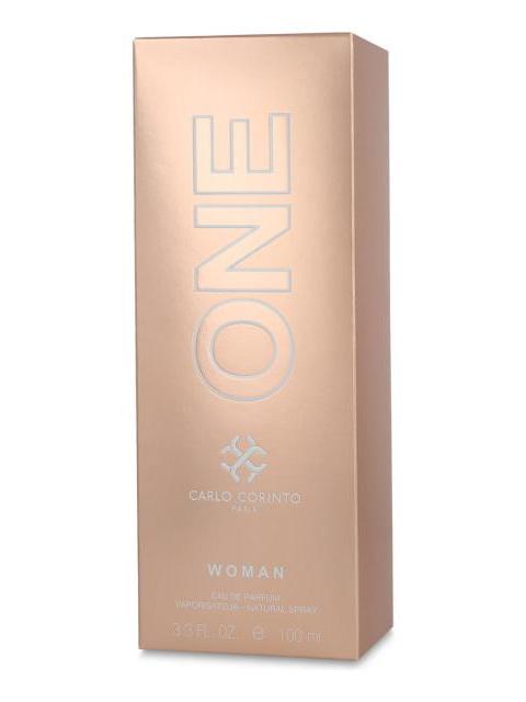 CARLO CORINTO ONE WOMAN 100ML EDP SPRAY - Image 3
