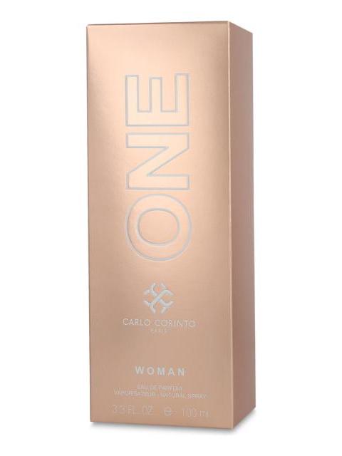 CARLO CORINTO ONE WOMAN 100ML EDP SPRAY - Image 3