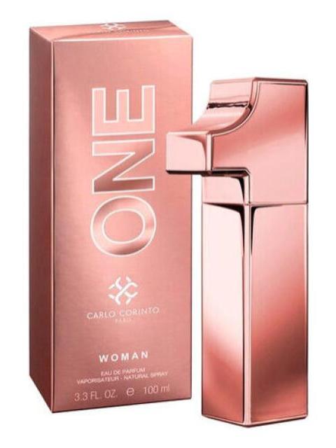 CARLO CORINTO ONE WOMAN 100ML EDP SPRAY - Image 4