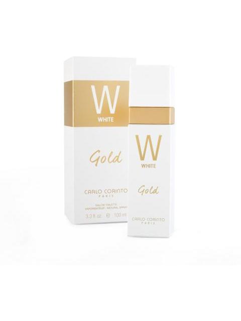 CARLO CORINTO WHITE GOLD 100ML EDT SPRAY