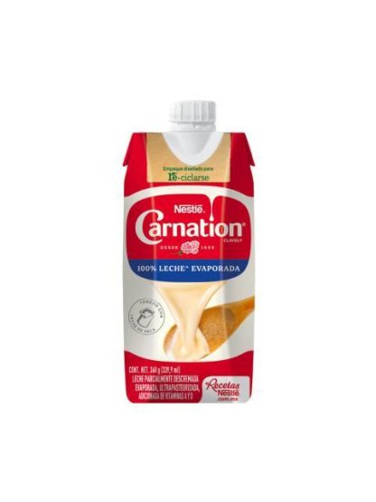 CARNATION LECHE EVAPORADA 360 GR