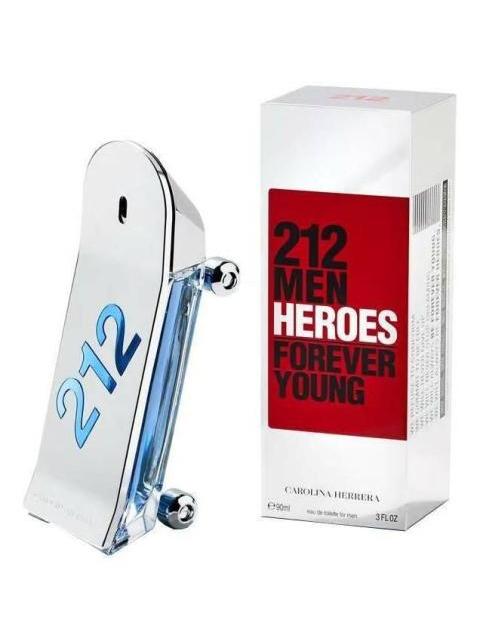 212 HEROES FOREVER YOUNG EDT 90ML PARA HOMBRE - Image 4