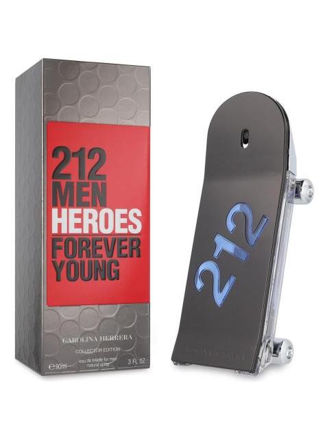 CAROLINA HERRERA 212 HEROES NY LAUNDRY EDT PARA HOMBRE 90 ML - Image 3