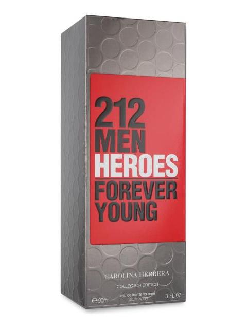 CAROLINA HERRERA 212 HEROES NY LAUNDRY EDT PARA HOMBRE 90 ML - Image 5