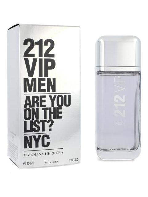 CAROLINA HERRERA 212 MEN EAU DE TOILETTE 200 ML PARA HOMBRE