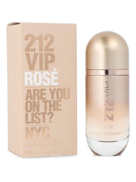 212 VIP ROSE 80ML EAU DE PARFUM - Image 3