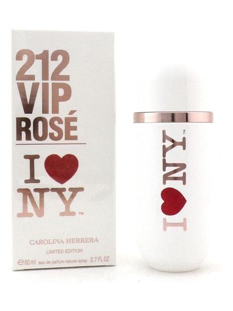CAROLINA HERRERA 212 VIP ROSE I LOVE NY 80ML EDP