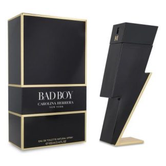CAROLINA HERRERA BAD BOY 100ML EDT SPRAY EAU DE PARFUM