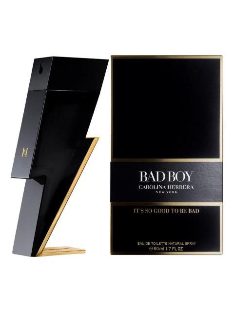 CAROLINA HERRERA BAD BOY 100ML EDT SPRAY EAU DE PARFUM - Image 5