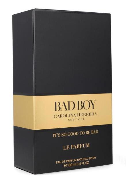 CAROLINA HERRERA BAD BOY LE PARFUM 100ML EDP SPRAY - Image 3