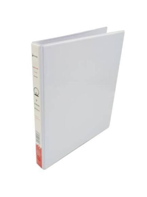 CARPETA NEXTEP NE013U VINIL ARO O DE 1 PULGADA TAMANO CARTA COLOR BLANCO