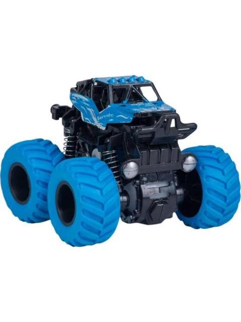 CARRITO DE FRICCION MULTICOLOR MR IDEA