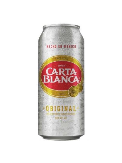 CARTA BLANCA CERVEZA 16 OZ