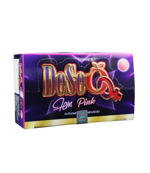CARTERITA DESEO FEM PINK C 1 TAB. 500 MG SOLO PARA DIABETICOS