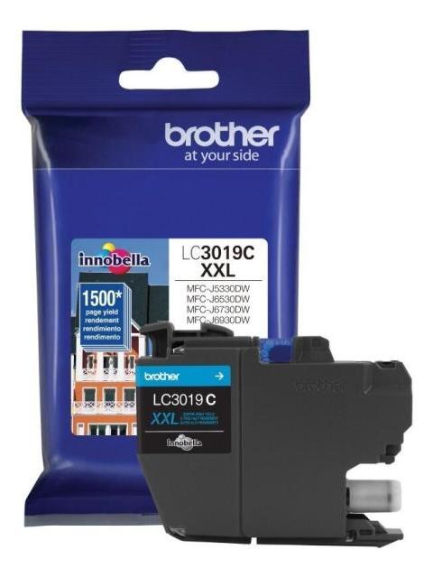 CARTUCHO BROTHER DE SUPER ALTO RENDIMIENTO LC3019C CIAN 1500 PAGINAS - Image 5
