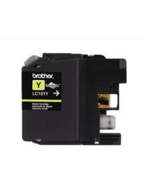 CARTUCHO BROTHER LC101Y AMARILLO 300 PAGINAS