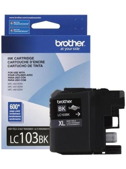 CARTUCHO BROTHER LC103BK NEGRO 600 PAGINAS - Image 2