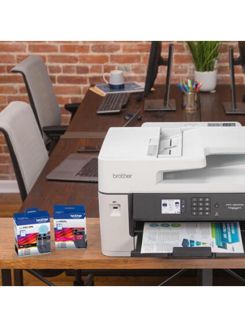 CARTUCHO BROTHER LC402XLMS ALTO RENDIMIENTO MAGENTA 1500 PAGINAS - Image 3