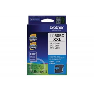 CARTUCHO BROTHER LC-505C CIAN 1300 PAGINAS