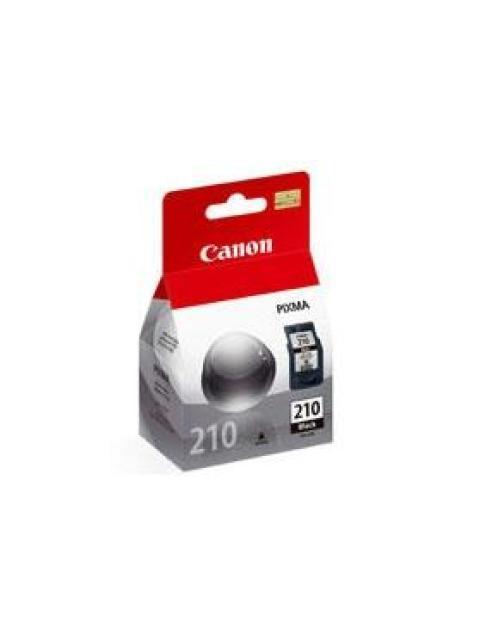 CARTUCHO CANON PG-210 NEGRO 250 PAGINAS 9ML