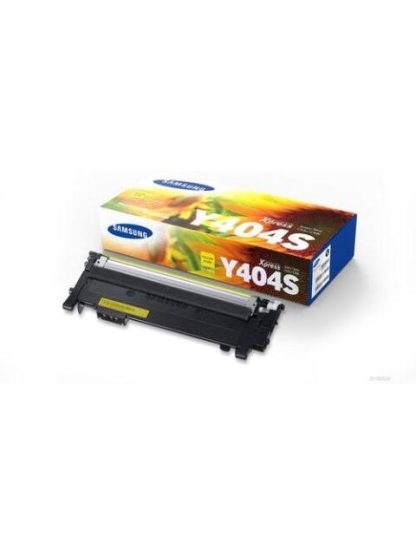 CARTUCHO DE TONER SAMSUNG AMARILLO MODELO CLT-Y404S
