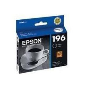 CARTUCHO EPSON 196 NEGRO 175 PAGINAS