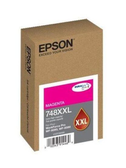 CARTUCHO EPSON 748 XXL MAGENTA T748XXL320