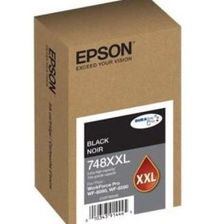 CARTUCHO EPSON 748XXL NEGRO 10.000 PAGINAS