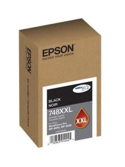 CARTUCHO EPSON 748XXL NEGRO 10.000 PAGINAS