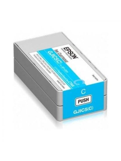 CARTUCHO EPSON GJIC5(C) CYAN 32.5ML - Image 2