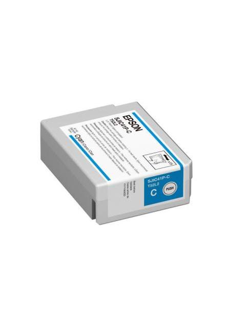 CARTUCHO EPSON C13T52L220 CIAN