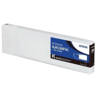 CARTUCHO EPSON SJIC30P(K) NEGRO