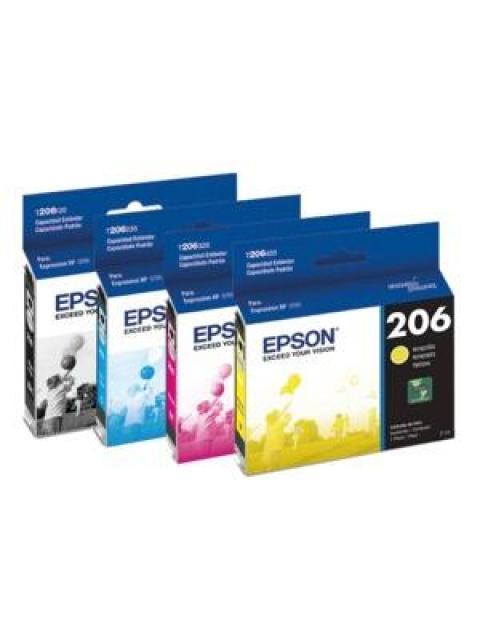 CARTUCHO EPSON T206 CIAN 200 PAGINAS